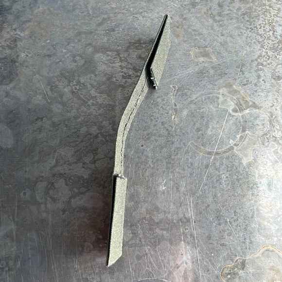 U.S. NAVY embroidered tape patch - vintage - Picture 10 of 10